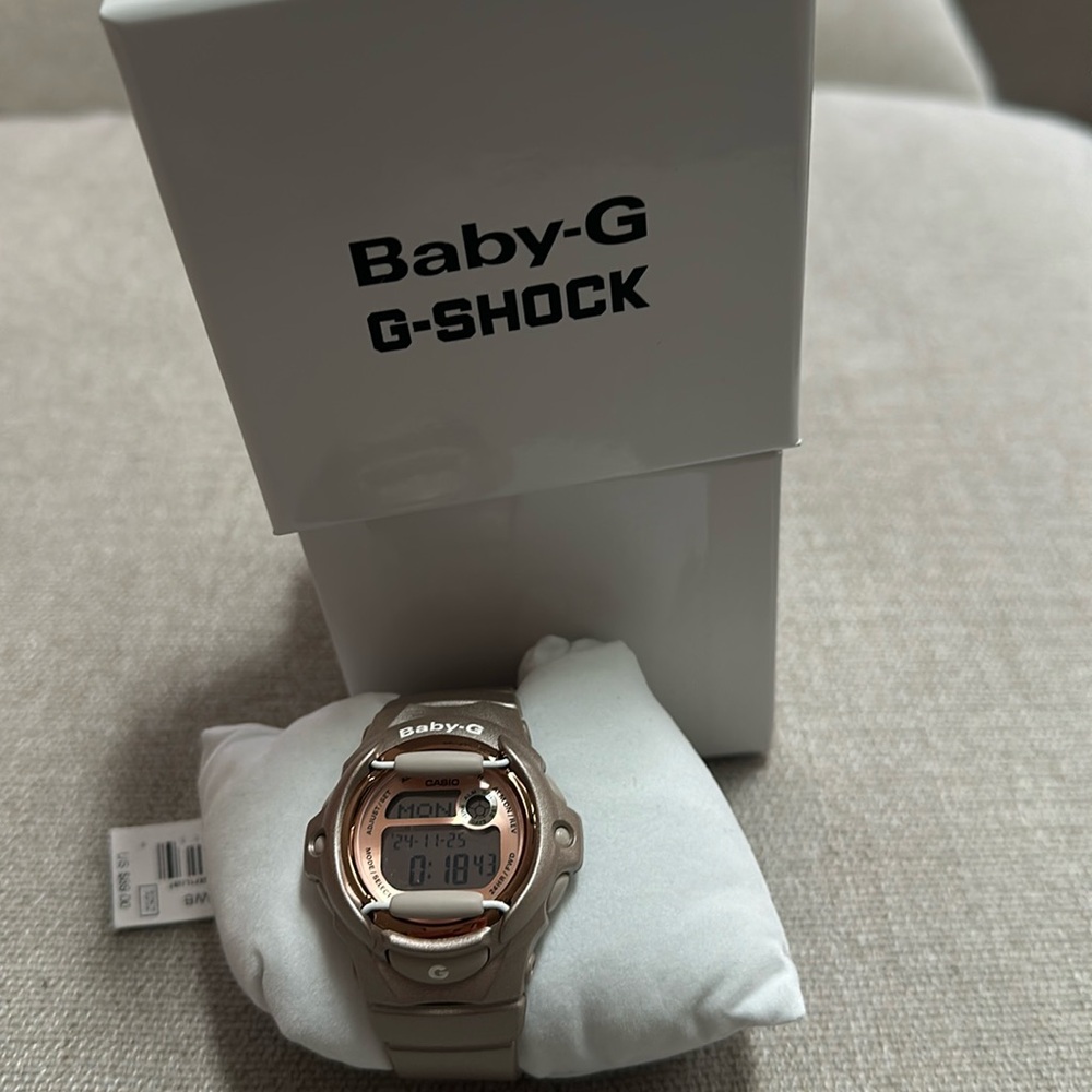 Baby G. G-Shock watch